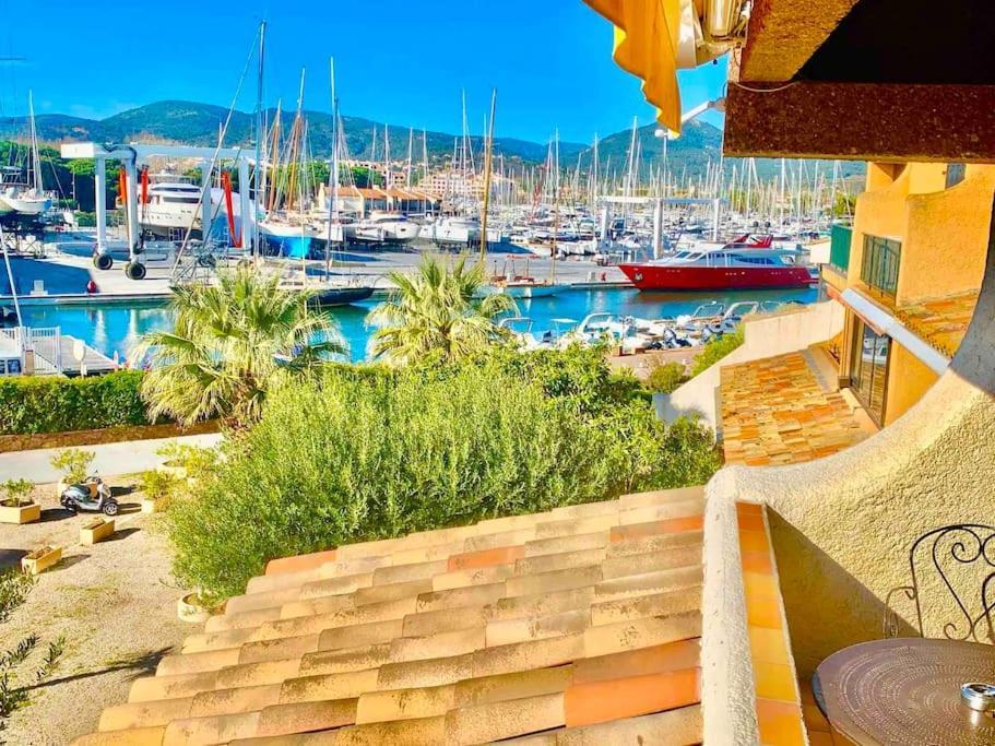 Marinesappartement, La Terrasse Tropezienne Saint-Tropez Extérieur photo