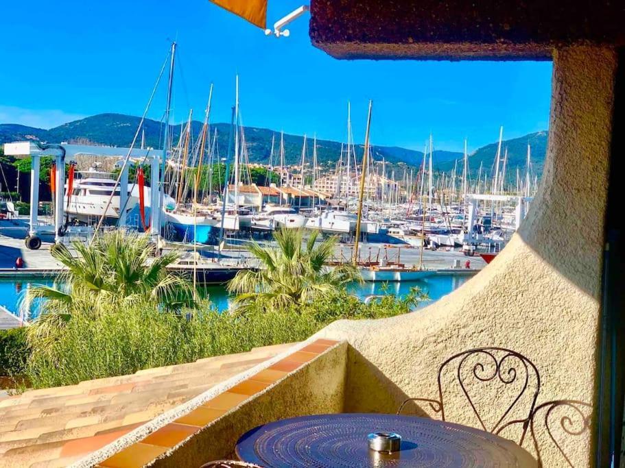 Marinesappartement, La Terrasse Tropezienne Saint-Tropez Extérieur photo
